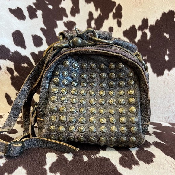 FRYE SMALL STUDDED CROSSBODY - Picture 2 of 9
